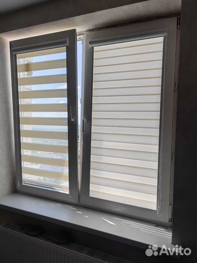 Жалюзи рулонные шторы