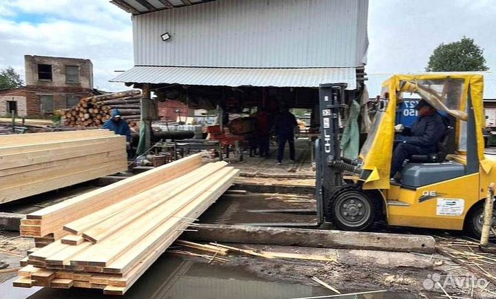 Брус обрезной 100х100х6000 1-с ест.в