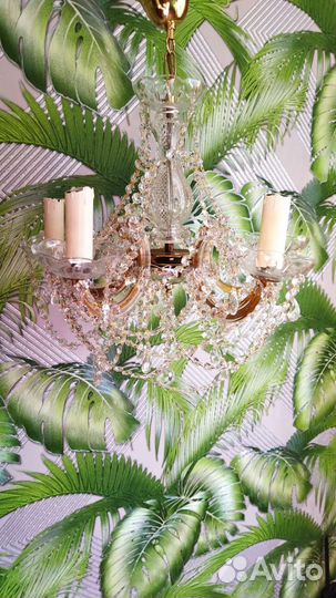 Люстра италия бу