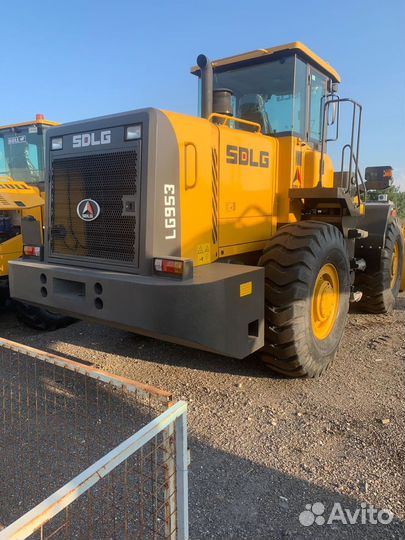 Фронтальный погрузчик LGCE (SDLG) LG953, 2023