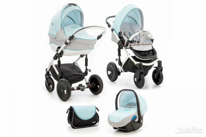 Коляска tutis zippy 3 в 1