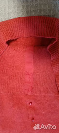 Кардиган женский 42 44 шерсть/ кашемир