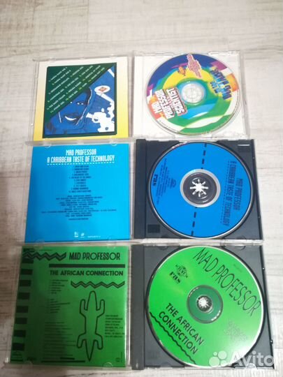Inner circle, mad professor регги, даб cd