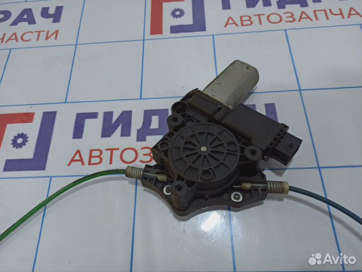 Стеклоподъемник электрический передний левый Opel