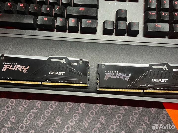 Оперативная память ddr5 32gb kingston 5200