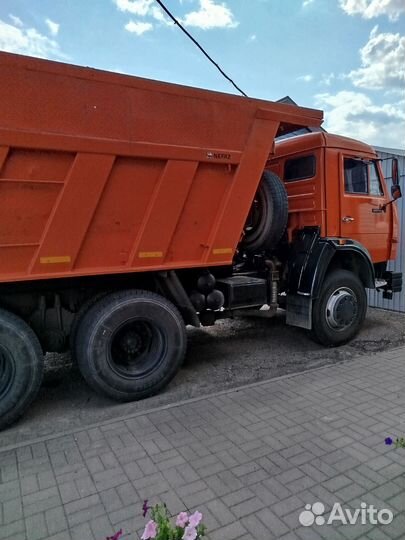 КАМАЗ 65115, 2006