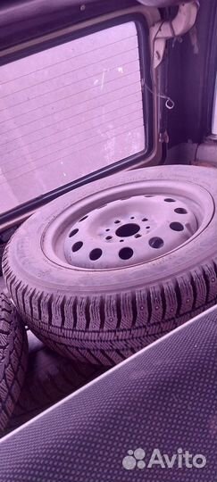 Колеса r 14 зима на ваз