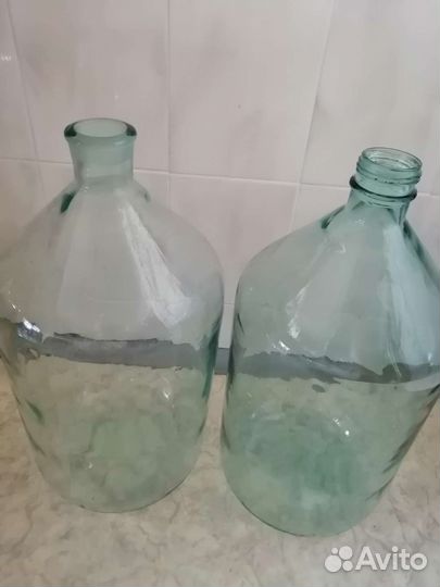 Бутылки, банки стекло