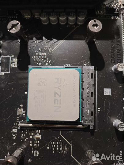 Материнская плата am4 b550