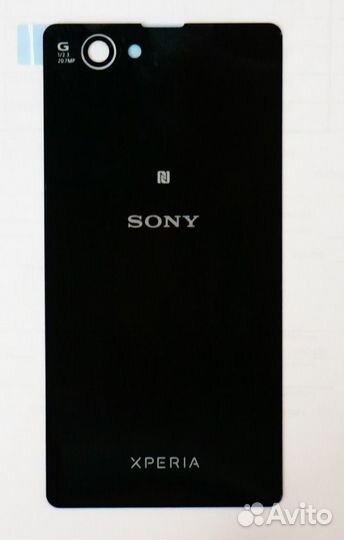 Задние крышки Sony Xperia M5, Z, Z1.Z5 черные