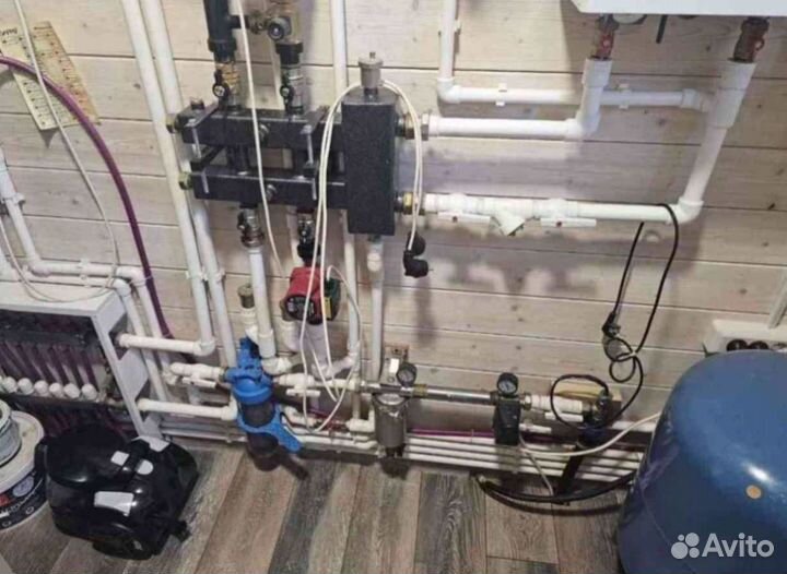 Фильтры для очистки воды / Система водоочистки Система очистки воды