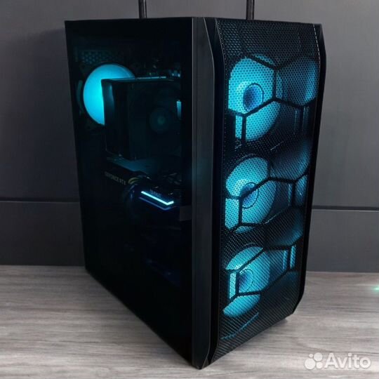 Проверенные топовые компы RTX 4060, Intel i5-12400