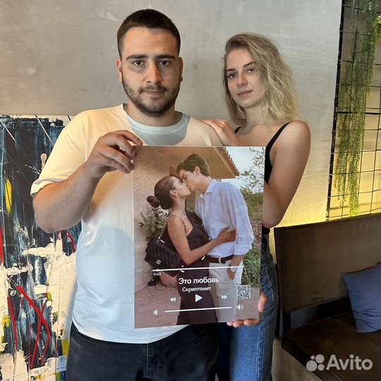 Витраж с вашим фото