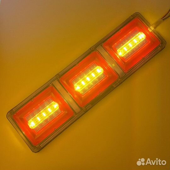 Светодиодные LED Фонари задние для грузовых (2шт)