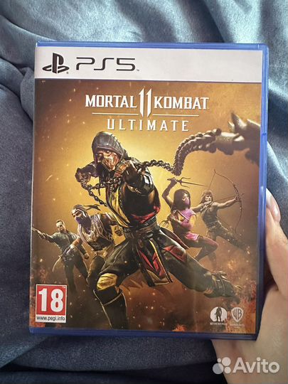 Игра для playstation ps5 ps4 mortal kombat
