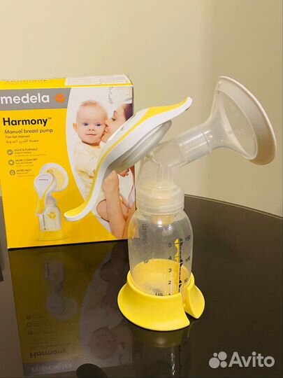 Молокоотсос Medela ручной двухфазный
