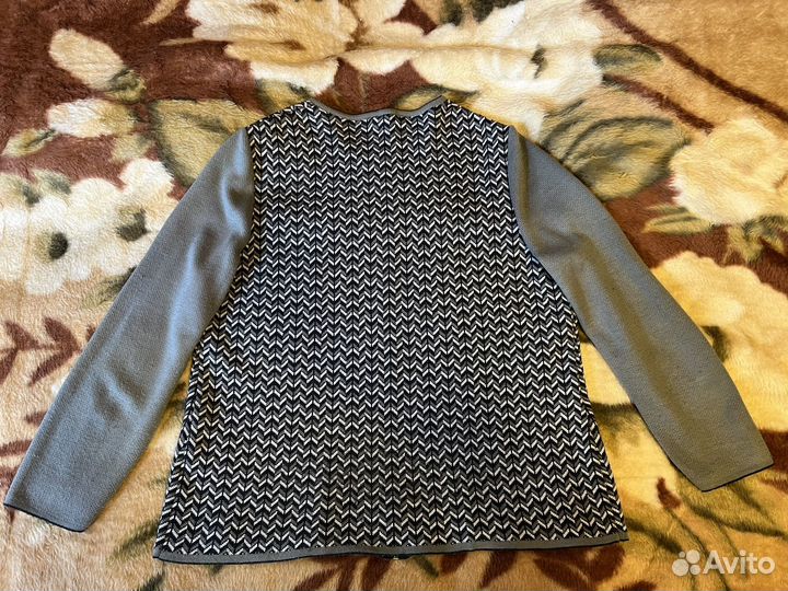 Кофта на молнии пиджак теплый