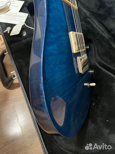 PRS Custom 22 Royal Blue 2005 USA