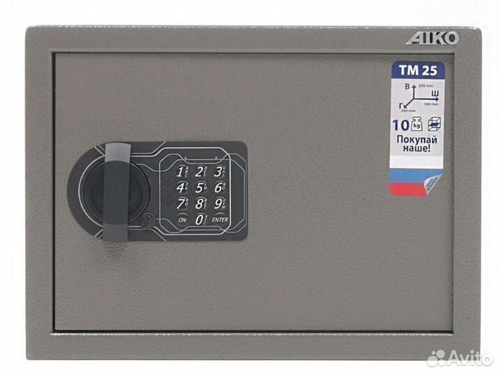 Сейф для денег Aiko TM-25 EL
