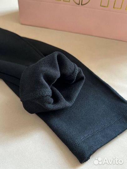 Утепленные лосины MIU MIU