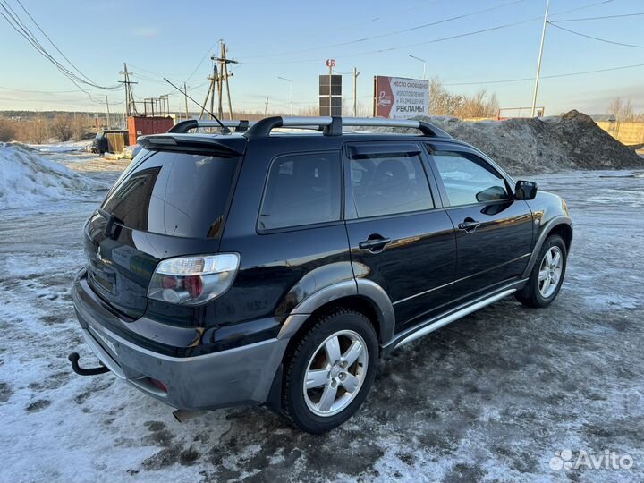 Mitsubishi Outlander 2.4 AT, 2005, 238 876 км