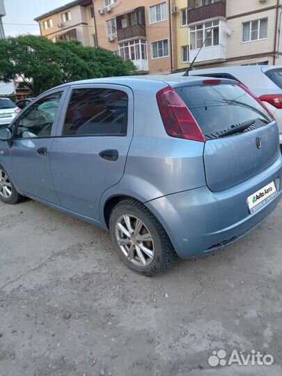 FIAT Punto 1.2 МТ, 2007, 249 000 км