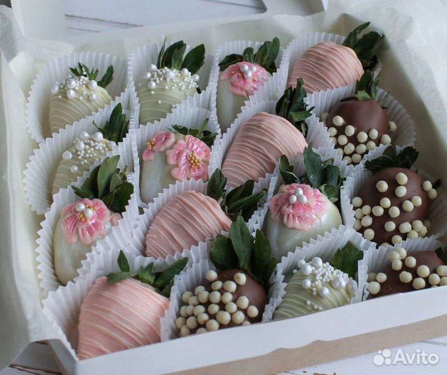 Клубника в шоколаде