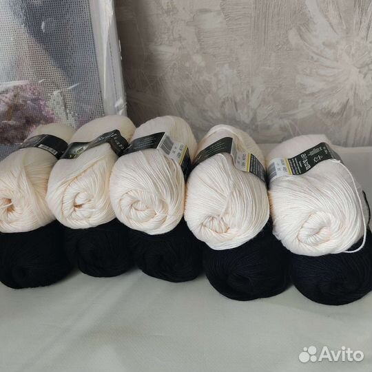 Пряжа для вязания Вита Бриллиант