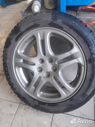 Литые диски r17 5x100 4