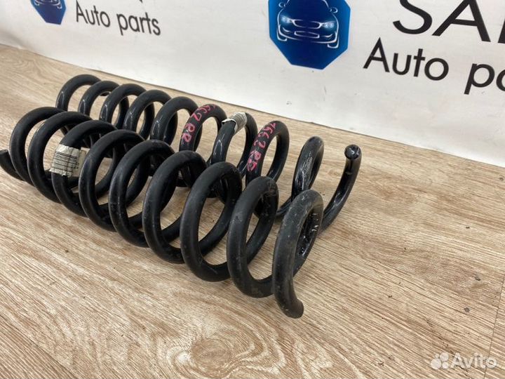 Пружины задние Bmw 3 F30 N47D20 2012