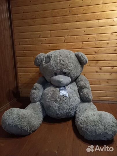 Большая мягкая игрушка медведь