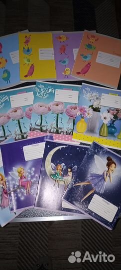 Тетради 12,18,24 листа