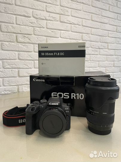 Canon eos r10