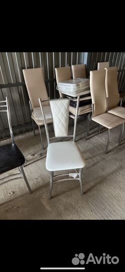 Стул Марсель хром