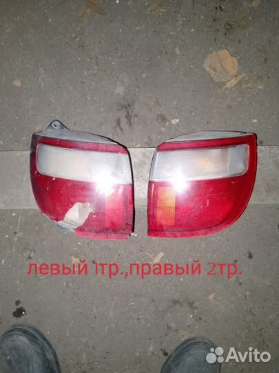 Продам дверь багажника тайота Калдина,задние фонар