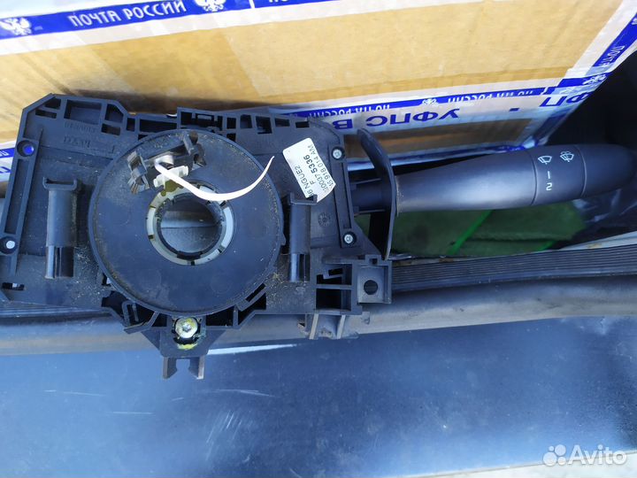 Подрулевой переключатель renault logan