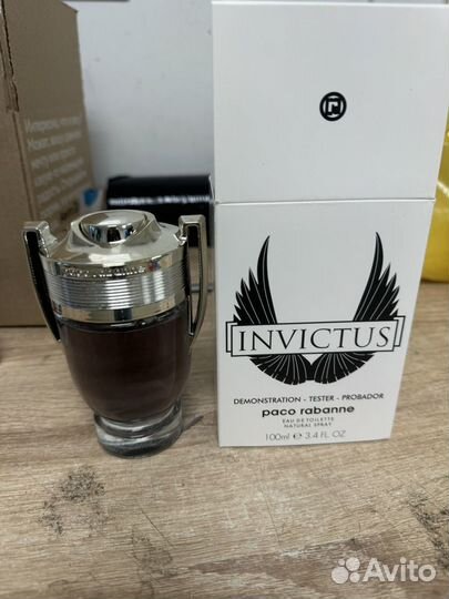 Paco Rabanne Invictus Тестер