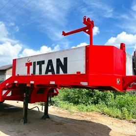 Полуприцеп трал (тяжеловоз) Titan 226T4, 2024