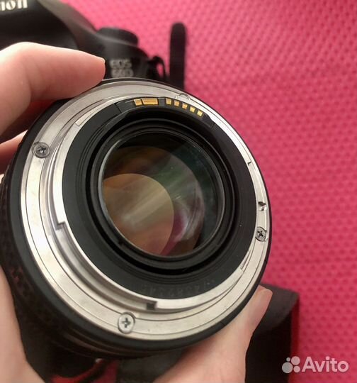 Зеркальный фотоаппарат canon 60d набор, 2объектива