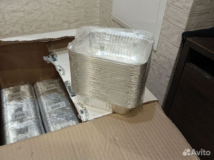 Алюминевая форма из фольги