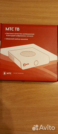 Тв приставка МТС