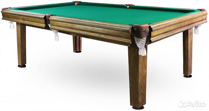 Бильярдный стол Виртуоз 7 фут. Русская п. дсп 16