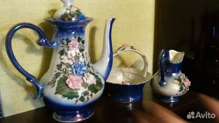 Сервиз чайно-кофейный фарфор