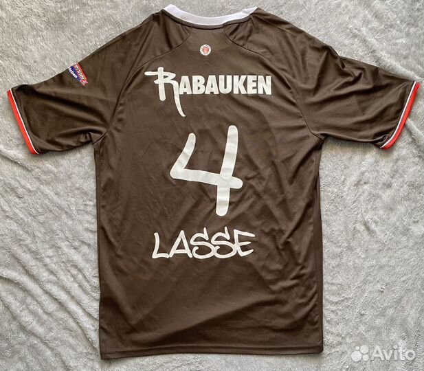 Футболка fc st pauli bundesliga фирмы Rabauken