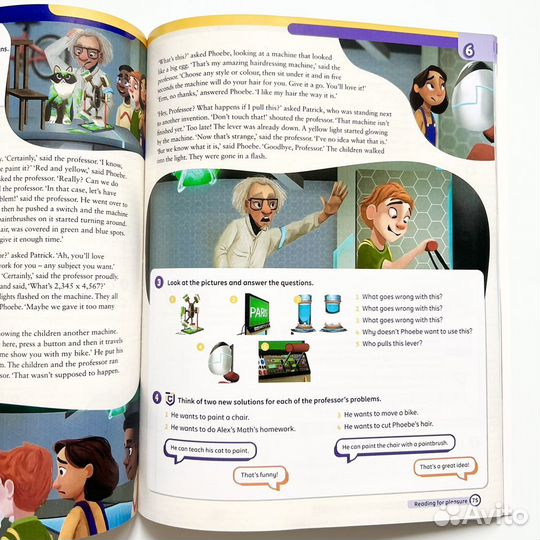 Super minds 6 second edition новый комплект