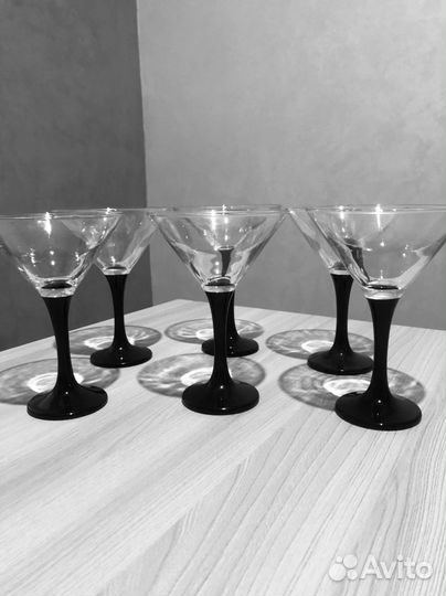 Бокалы для мартини