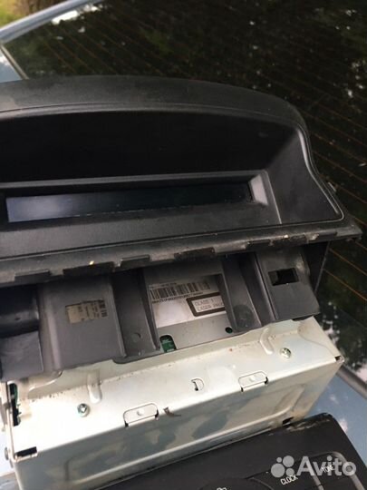 Могнитола на Шевроле куруз