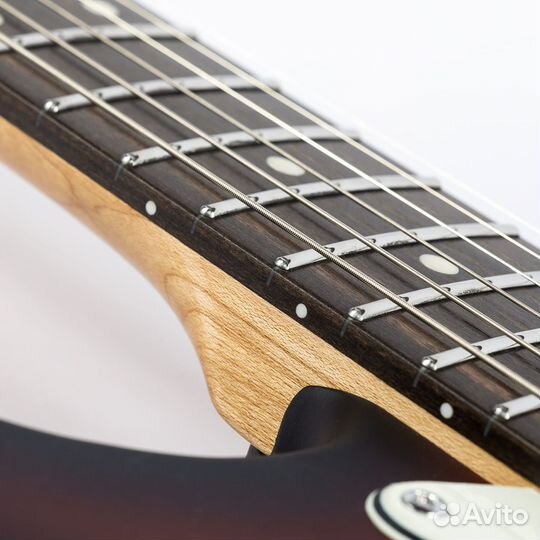 Электрогитара Eart YMS-SG3 Trans Tobacco Burst