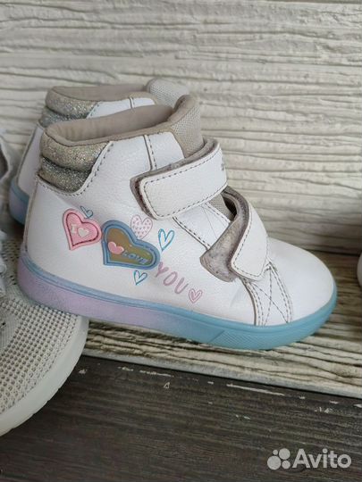 Ботинки демисезонные для девочки 25 размер