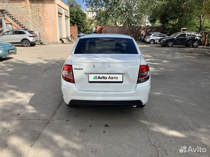 LADA Granta 1.6 МТ, 2019, 74 000 км